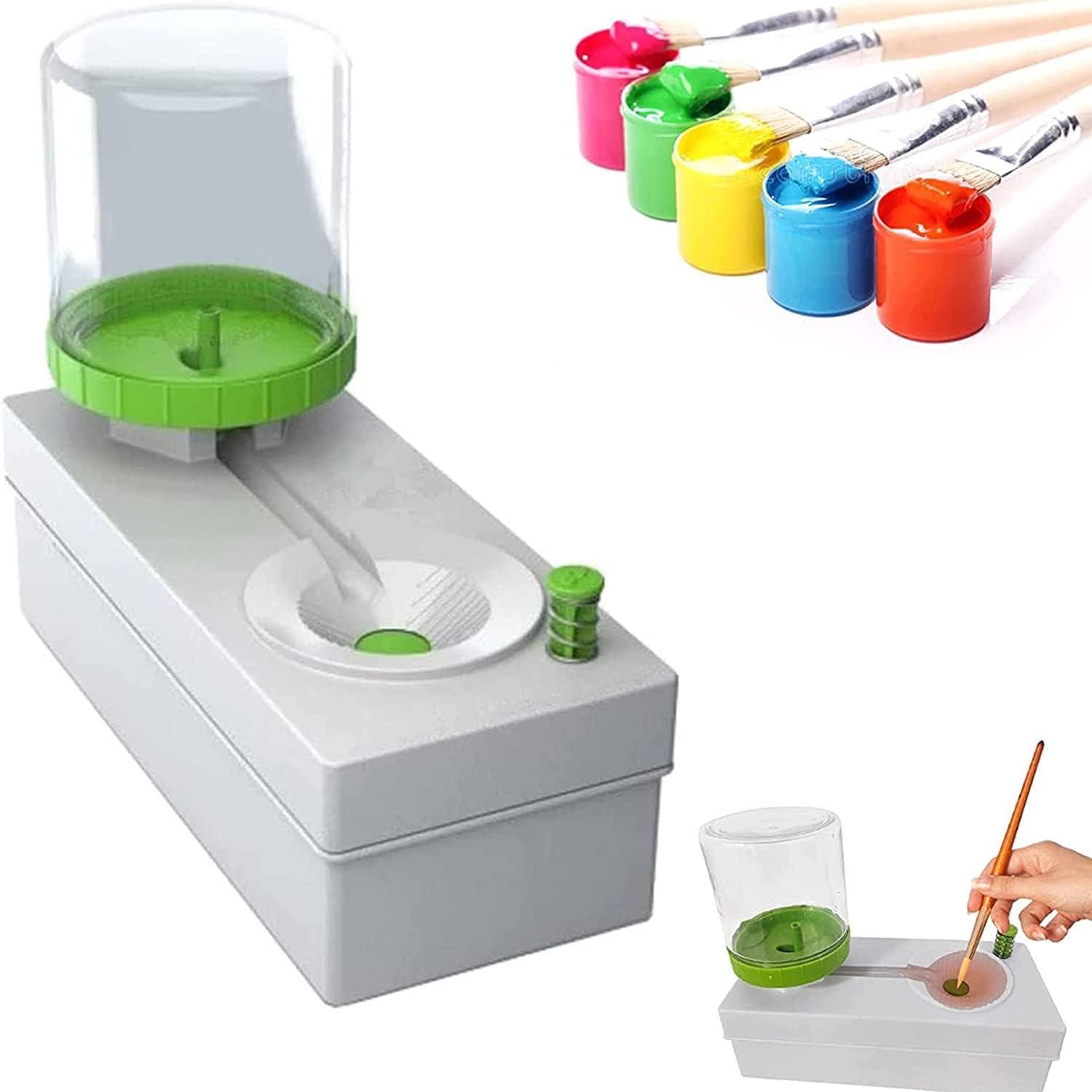 Electric Paint Brush Cleaner Rinse Cup USB Cleaning Washer Rinser  Multifunctional Paint Brush Cleaning Tool For Acrylic