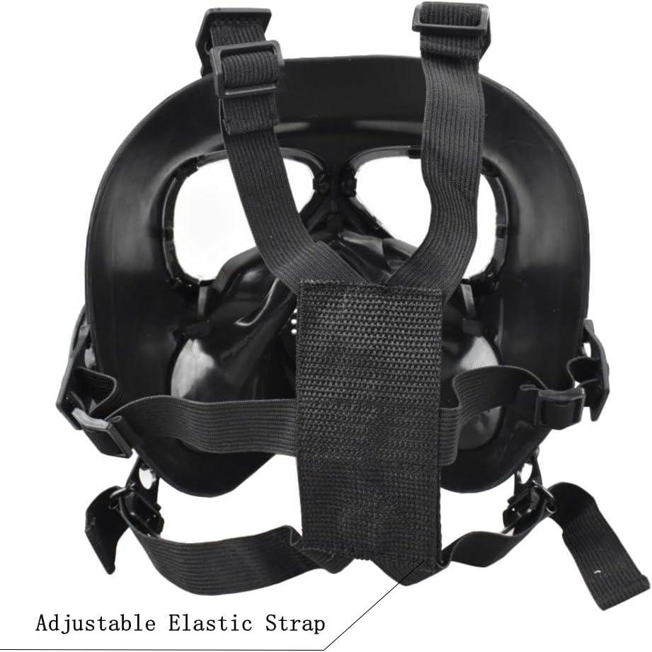 JFFCESTORE Airsoft Tactical Protective Mask - Full Face