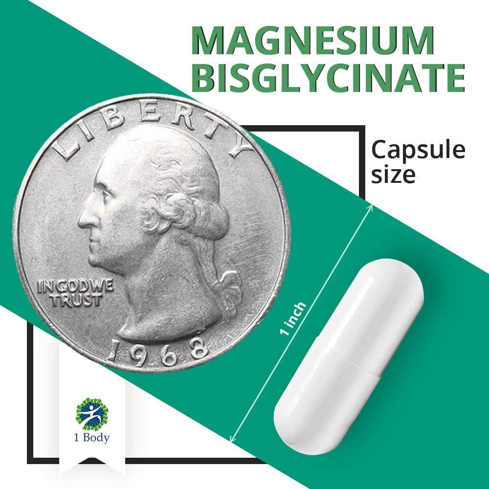 Magnesium Bisglycinate Chelate Reduce Muscle Cramps and Improve Sleep