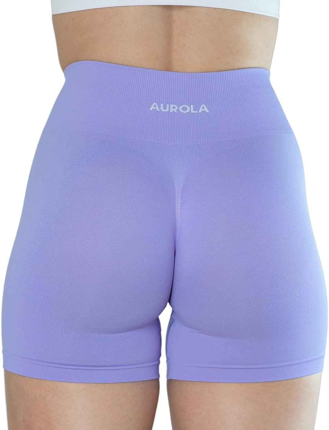 AUROLA Dream Collection Workout Shorts for Women High Waist