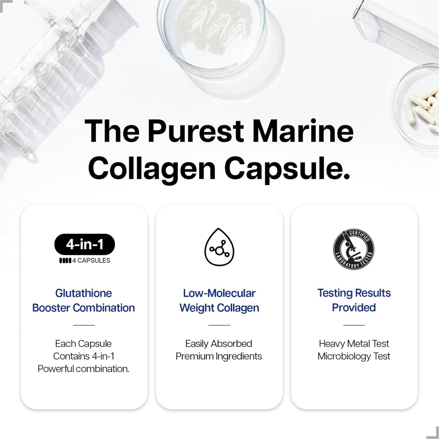 Just Collagen Glutathione UP 120 Capsules - Reduced Active Form - L- Glutathione with Hydrolyzed Marine Collagen Hyaluronic Acid and Vitamin C - Pure Glutathione Supplement for Antioxidant Support | Buy Now with Just Collagen Glutathione UP 120 Capsules - Reduced Active Form - L- Glutathione with Hydrolyzed Marine Collagen Hyaluronic Acid and Vitamin C - Pure Glutathione Supplement for Antioxidant Support | Buy Now with
