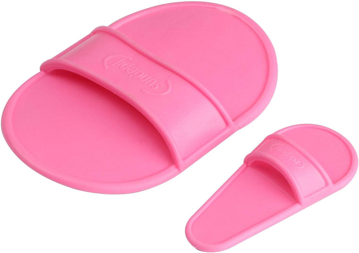 Accessotech 40x Exfoliating Hair Removal Pad Set Smooth Away Legs