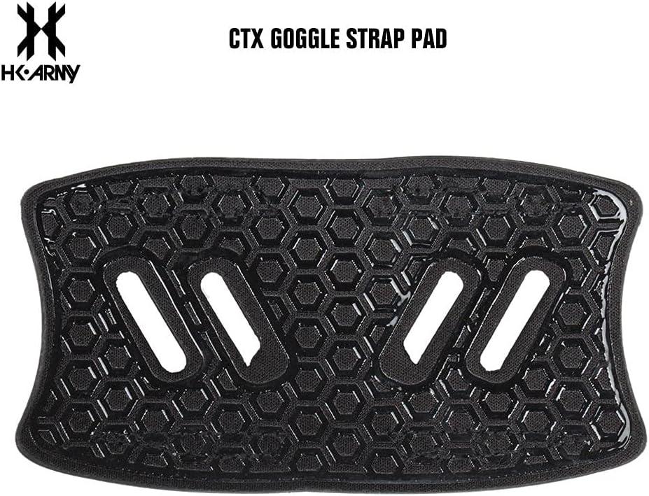 HK Army CTX Paintball Goggle Strap Headpad Black / Grey