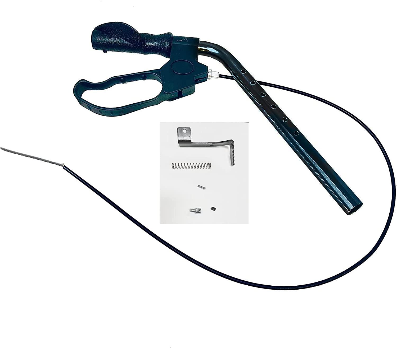 Rollator Replacement Hand Brake with Cable (HL425450 Left) Easy Fix