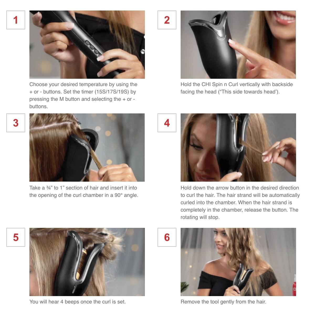 Chi spin and best sale curl