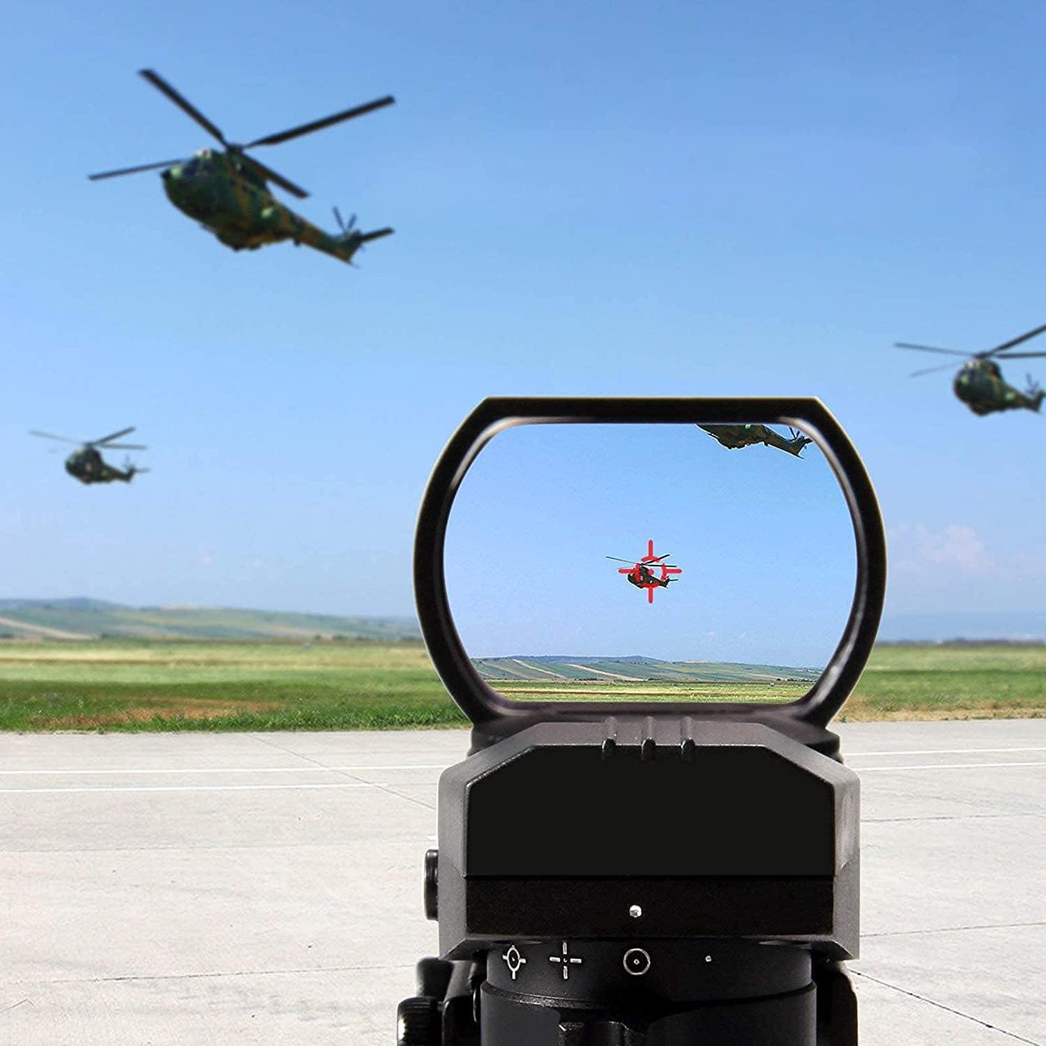 Ini Red DOT Tactical Rr Reflex Sight Scope For Gun With 20 Ount - Rr Red DOT Sight And Rr Sight Price