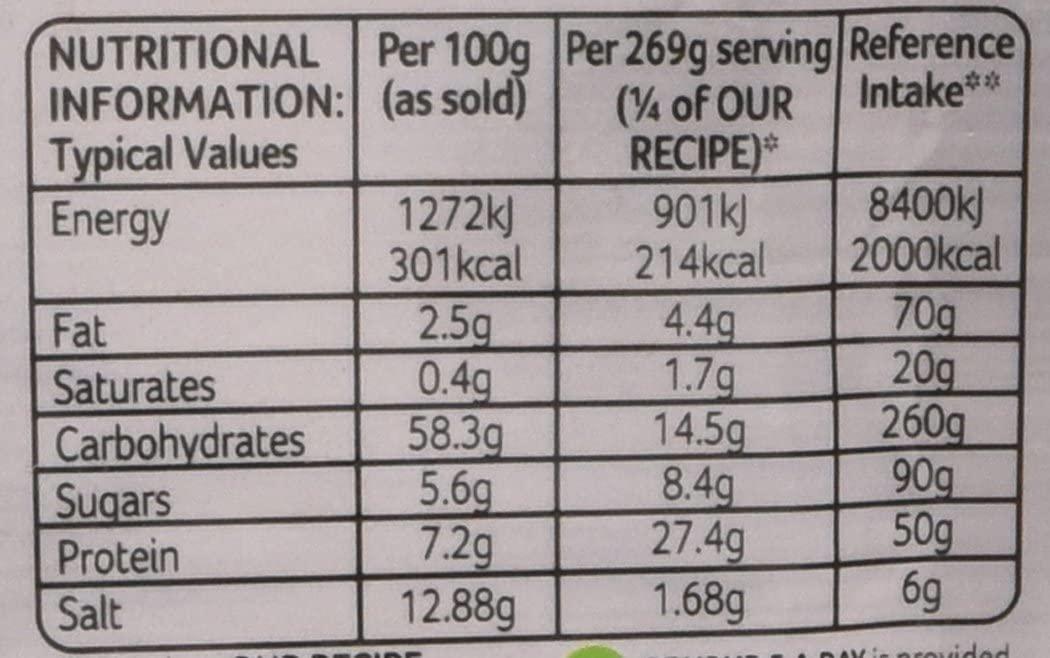 Schwartz Slow Cooker Beef and Ale Stew Mix 43g