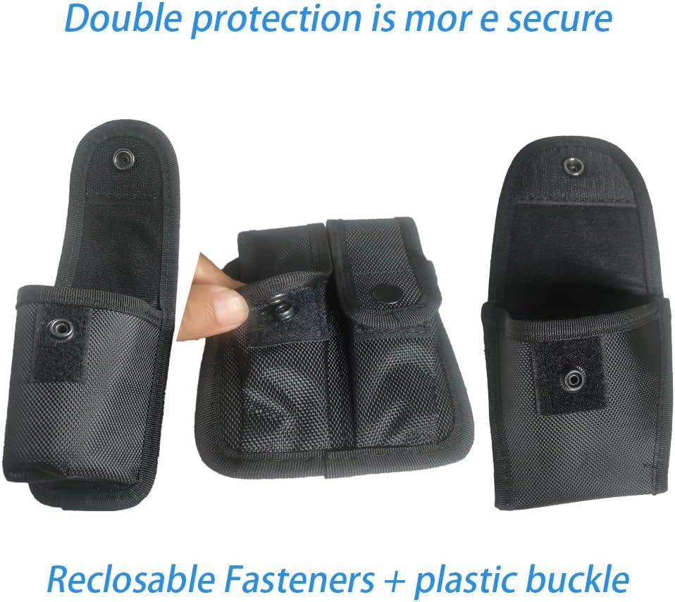  ZGJINLONG Tactical Utility Belt,Versatile Police Security  Guard Military Modular Equipment System Molded Duty Belt (black, 6pcs)… :  Sports & Outdoors