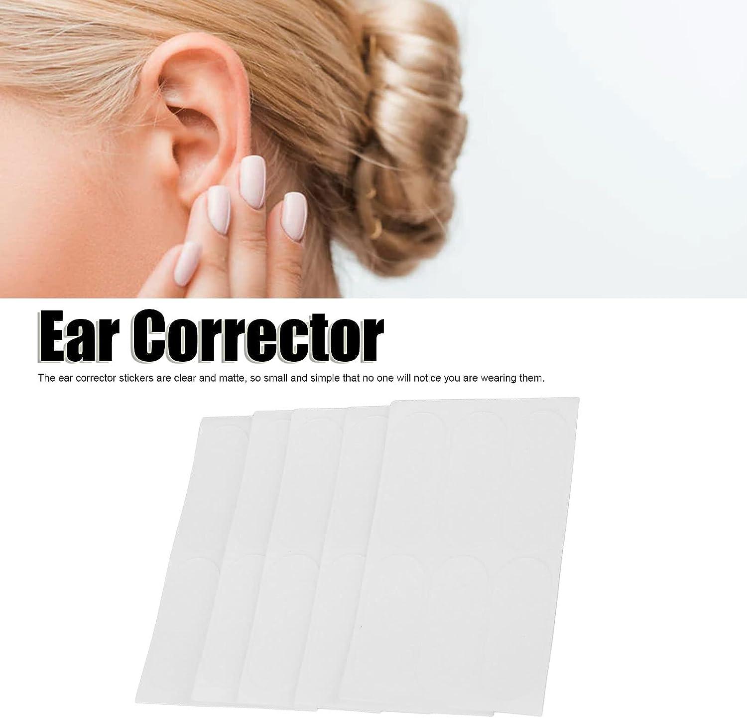 Ear Corrector Contain 30 Ear Tape Solve Big Ear Problem with Ear Stickers  by Pinning Back Ears Cosmetic Aesthetic Correctors for Prominent Ears  Waterproof Ear Correctors Sticks for Adults