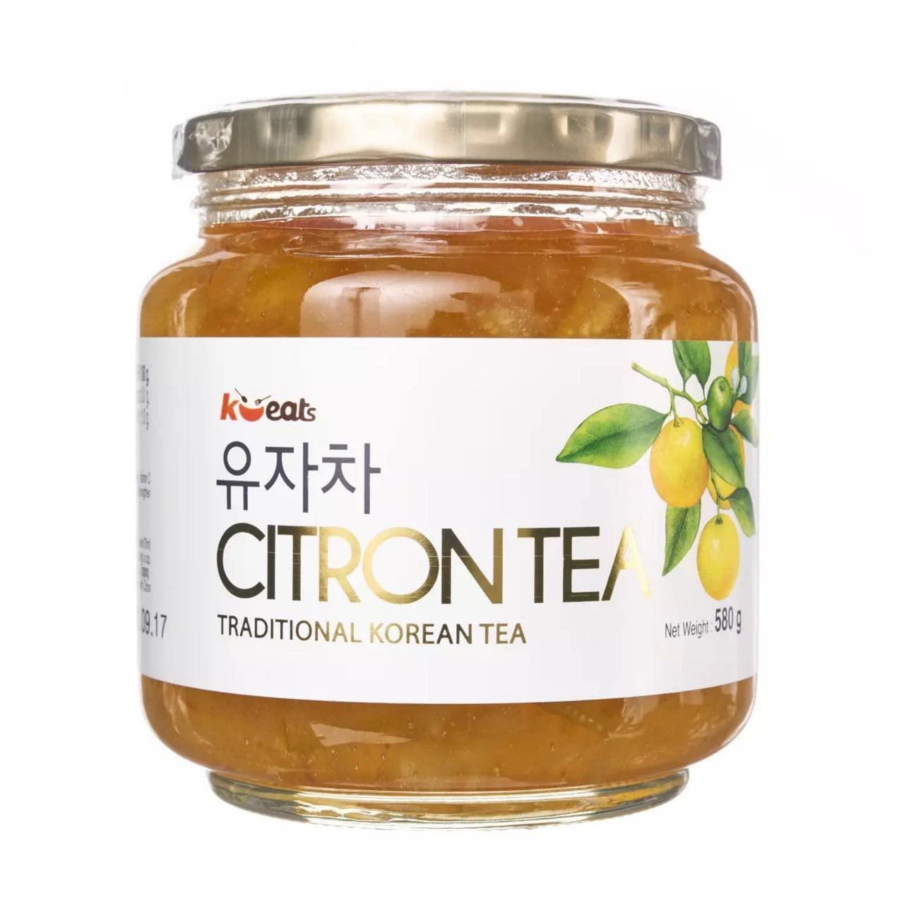 Korean Citron Tea Traditional Korean Tea by KEats 580g