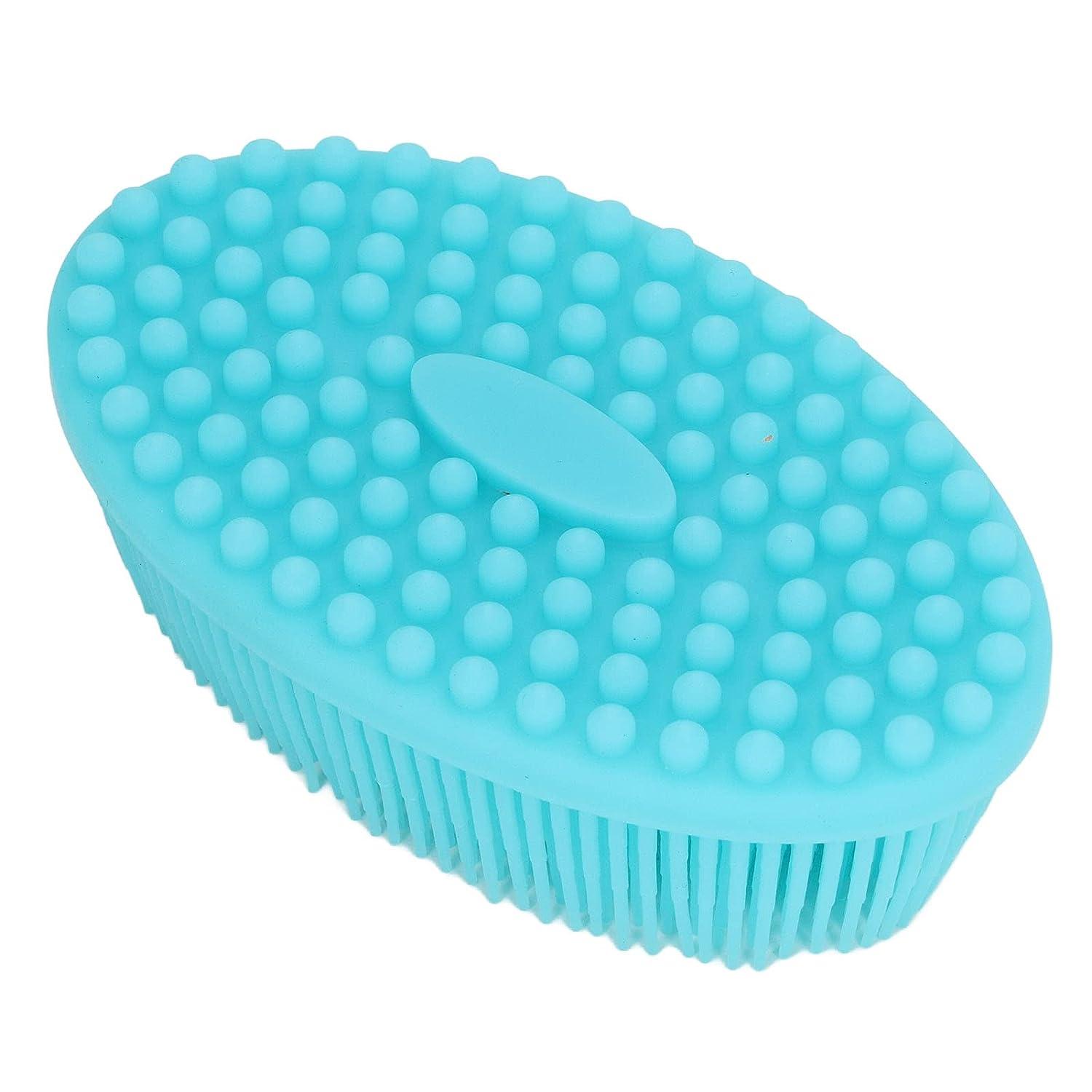 Baby Bath Silicone Brush Gentle Scalp Scrubber and Massager