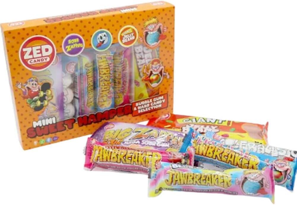 sweet‼️ Zed Candy Mini Sweet Hamper - Bubblegum & Hard Candy selections