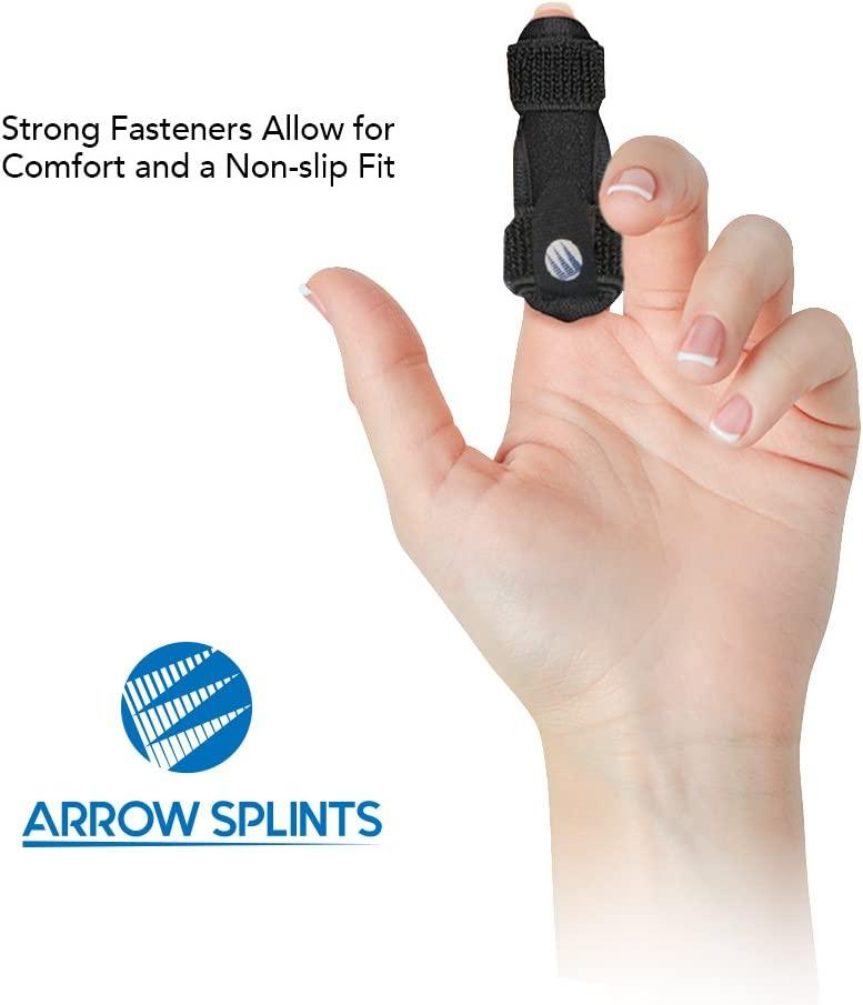 Arrow Splints Mallet Finger Splint Trigger Finger Brace fits Pinky