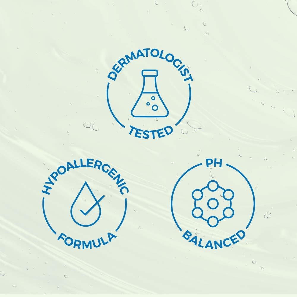 Dial Clean + Gentle Body Wash, Aloe, 16 Fl Oz (Pack of 6) Aloe Vera 16