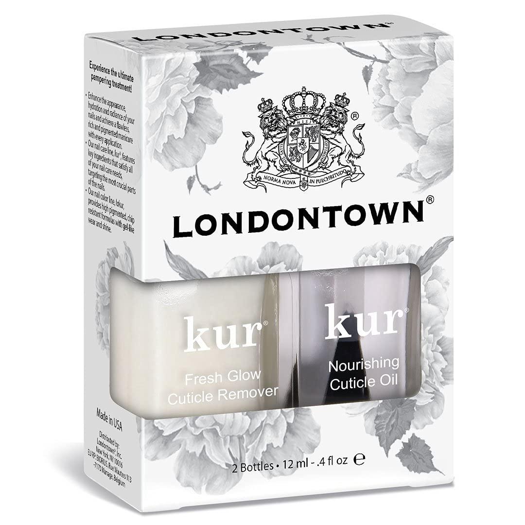 LONDONTOWN Cuticle Care Products Saver Set