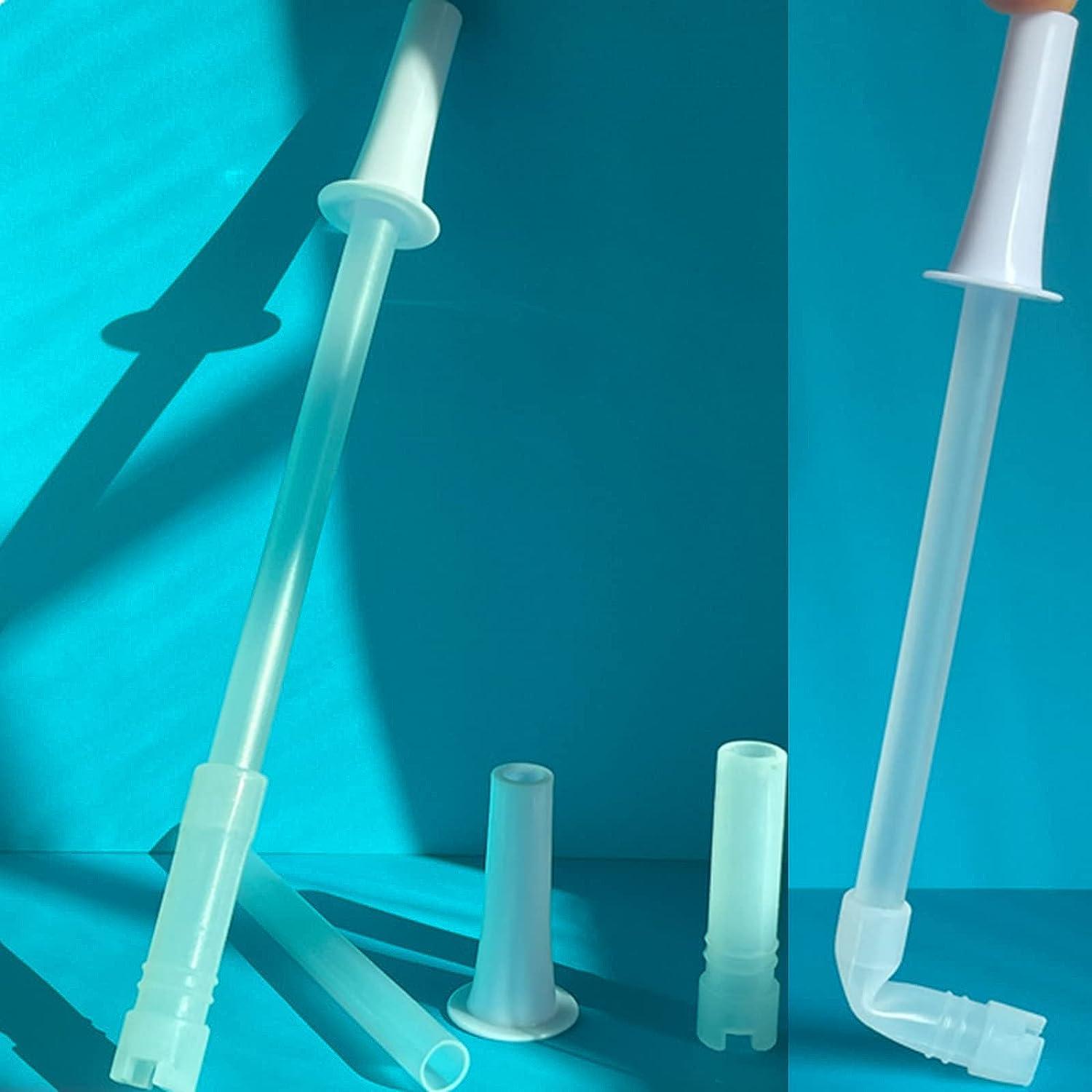 Delove Universal Long Straws for Gallon Water Bottles Equip Your