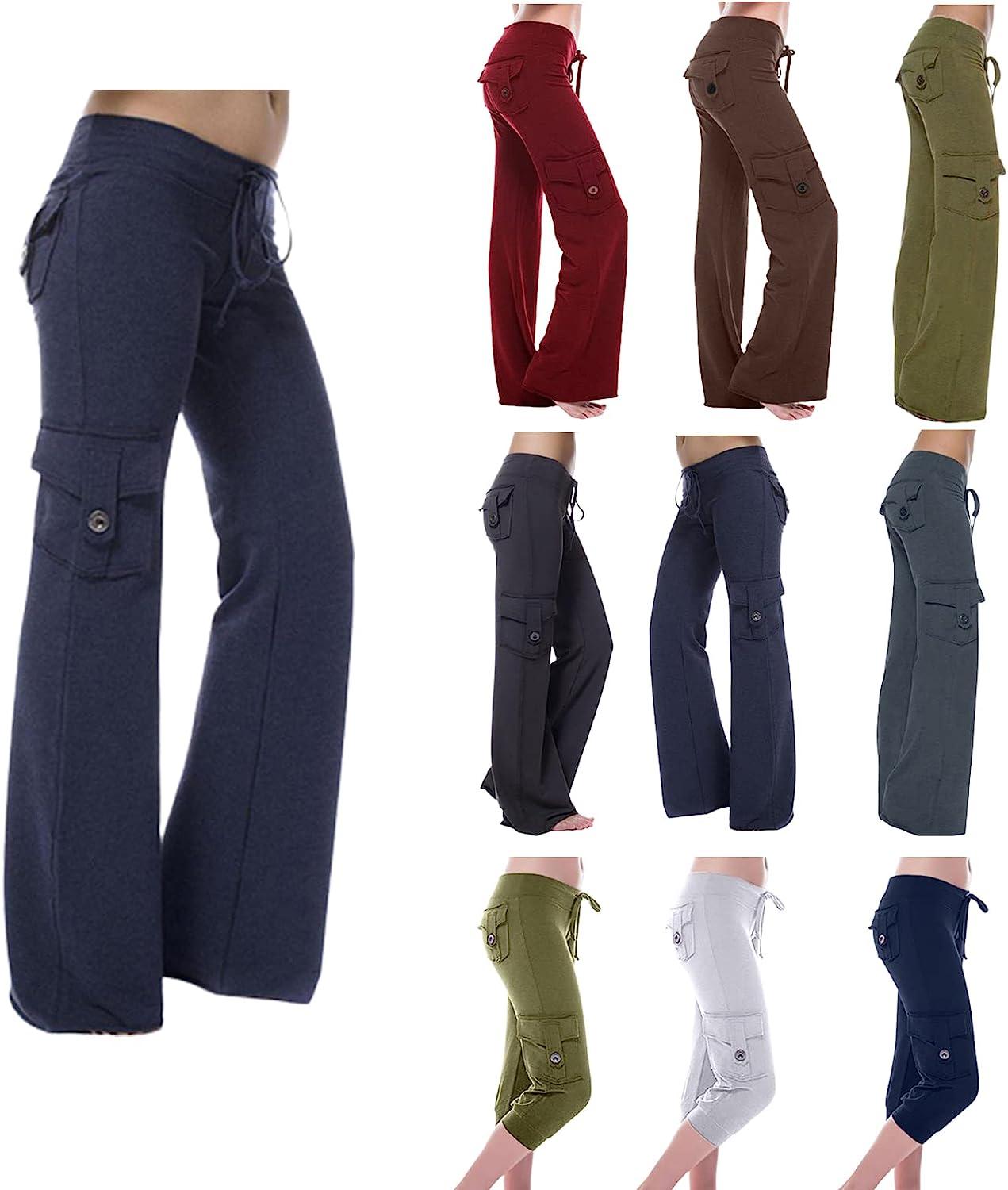 Y2K Cargo Pants Women Baggy Autumn Streetwear Trousers Casual