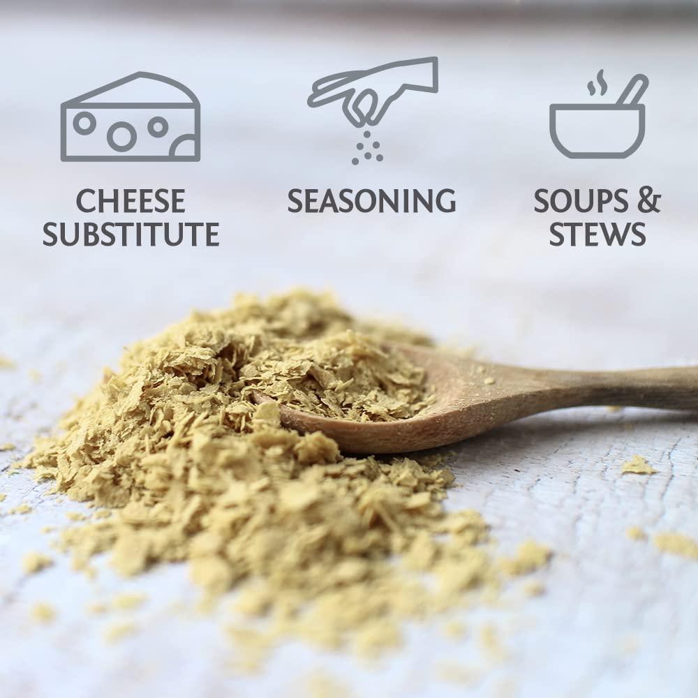 Gluten Free Nutritional Yeast Vegan Pantry Staple Shelf Stable Cheese