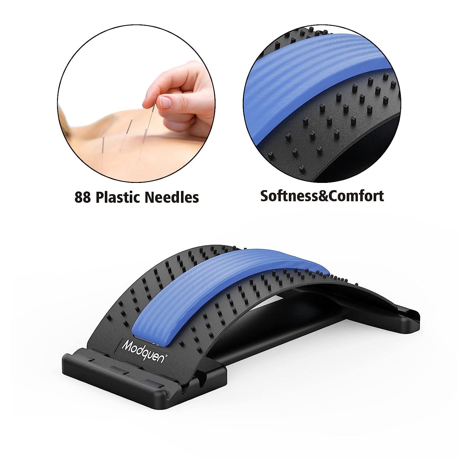 Modquen Back Stretcher for Lower Back Pain Relief, MultiLevel Lumbar