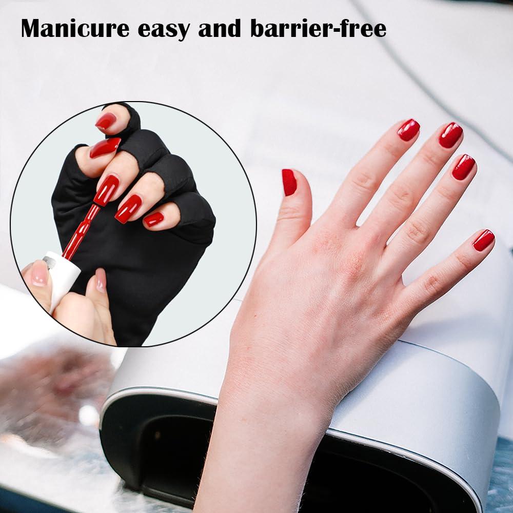 Schein Dental Micro Touch Nitrafree Nail Lamp Uva Gloves Pairs Uv