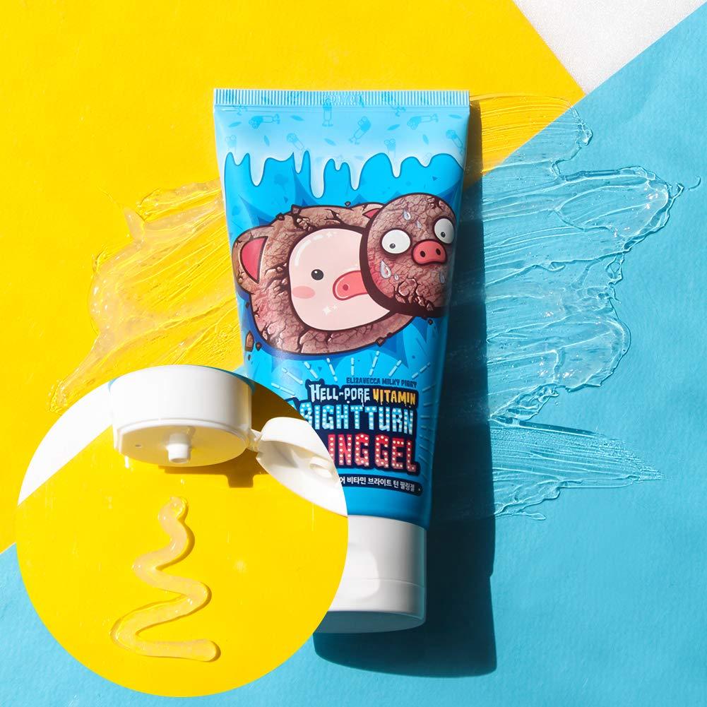 Elizavecca Hell Pore Vitamin Bright Turn Peeling Gel 150ml - Big Size ...