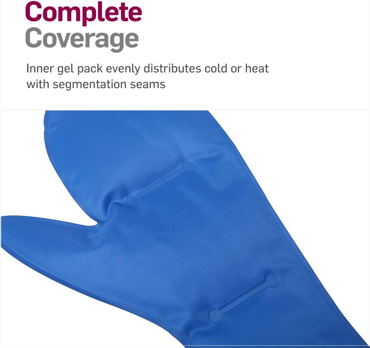 NatraCure Cold Therapy Mittens Small/Medium (for Sore, Aching Hands, Arthritis, Neuropathy