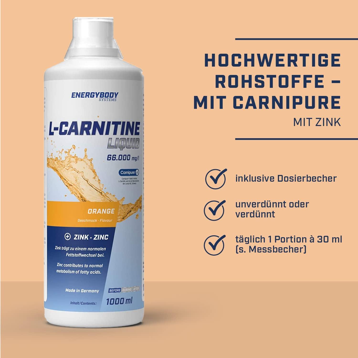 gnc l-carnitine L-Carnitin + Chrome