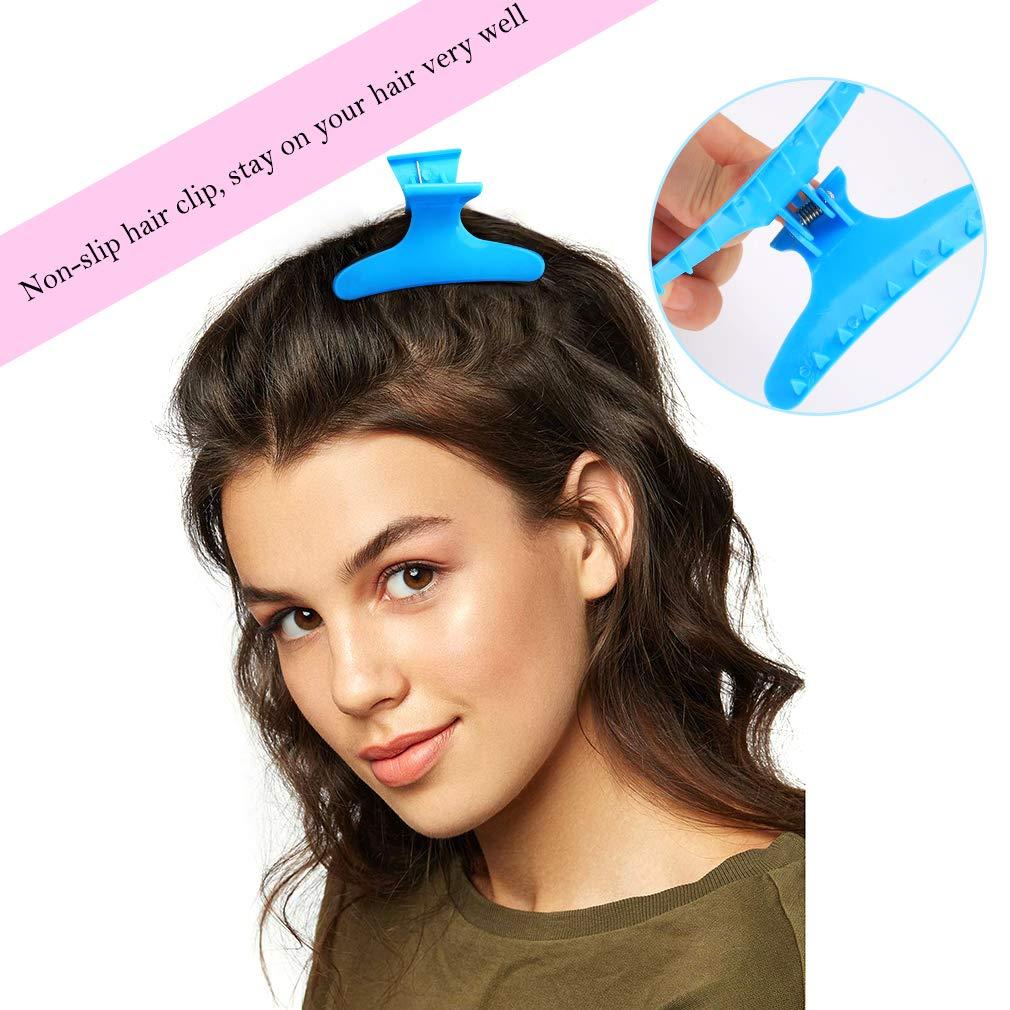 Hair Clips for Styling Sectioning,Hair Claw Clips Clamps, Butterfly