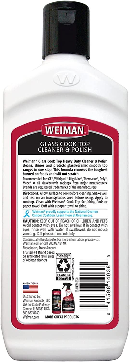 weiman range cleaner