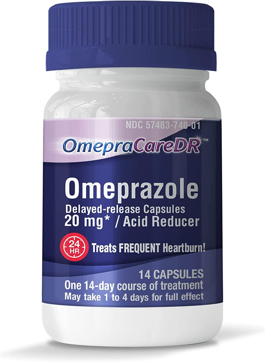 Ic omeprazole dr hot sale 20 mg
