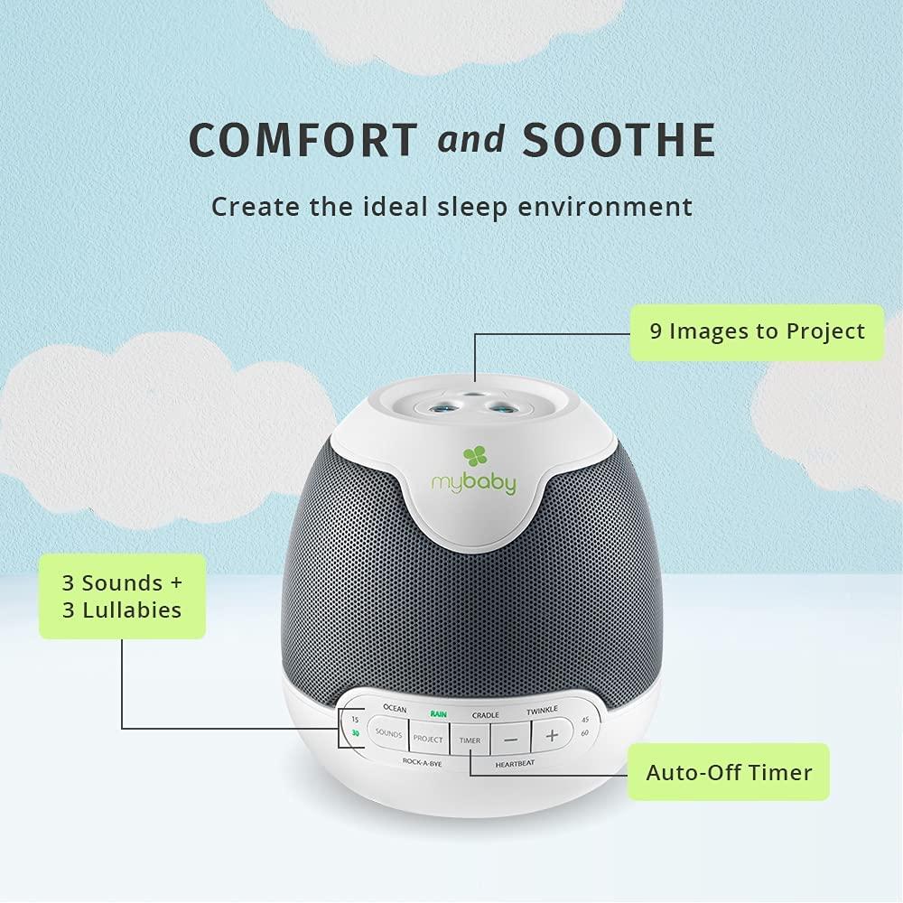 Homedics lullaby sound machine clearance