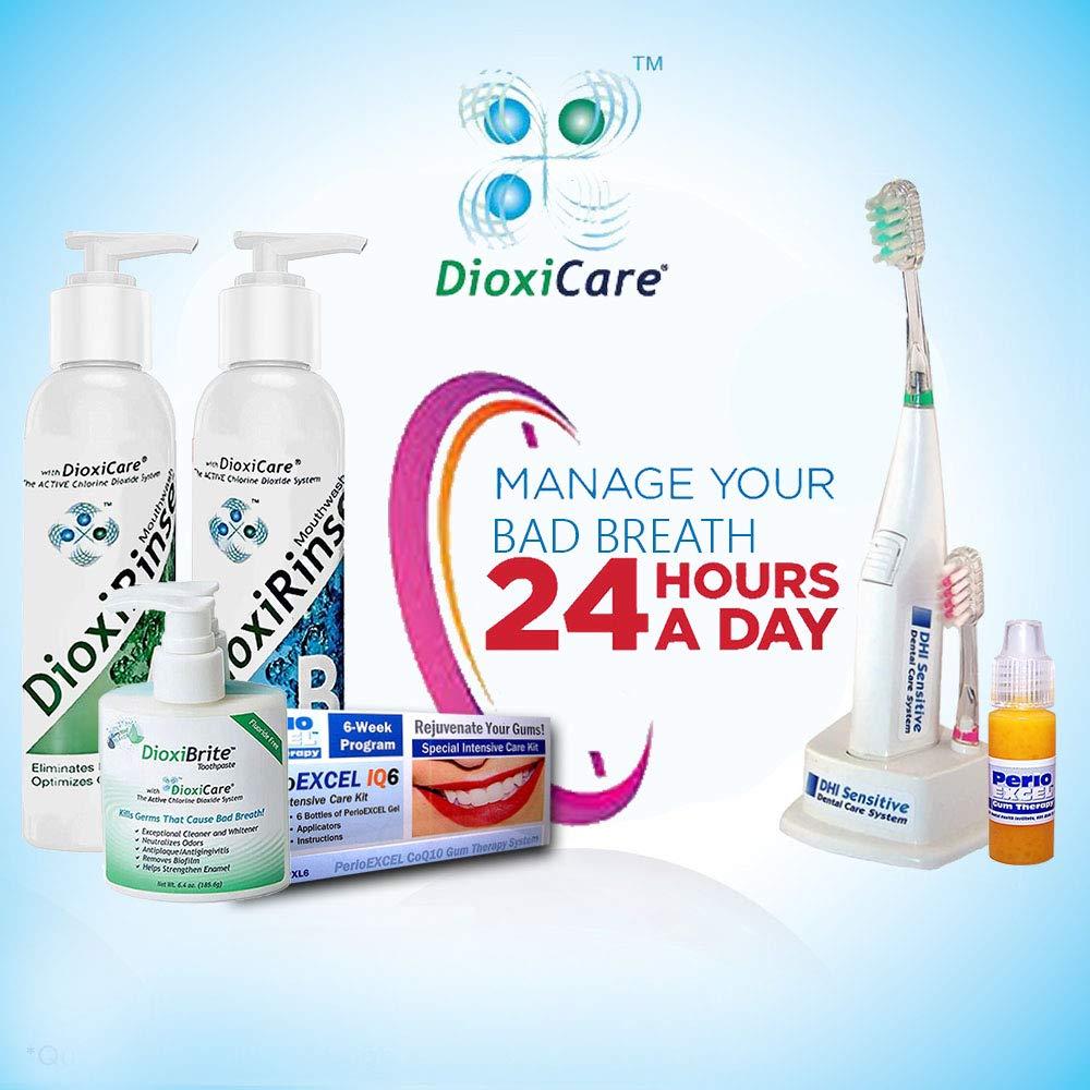 SDC PerioEXCEL IQ6 DuoPack Intensive Care 12Week Gum Therapy Kit