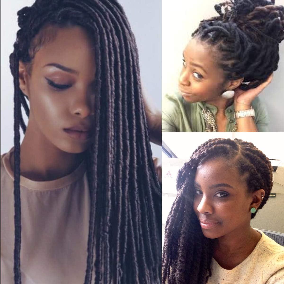 Brazilian Yarn Wool Hair Arylic Yarn for Hair Crochet Braid Twist Warps