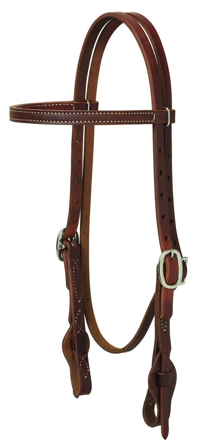 Weaver Leather Golden Chestnut SinglePly Working Tack Headstall