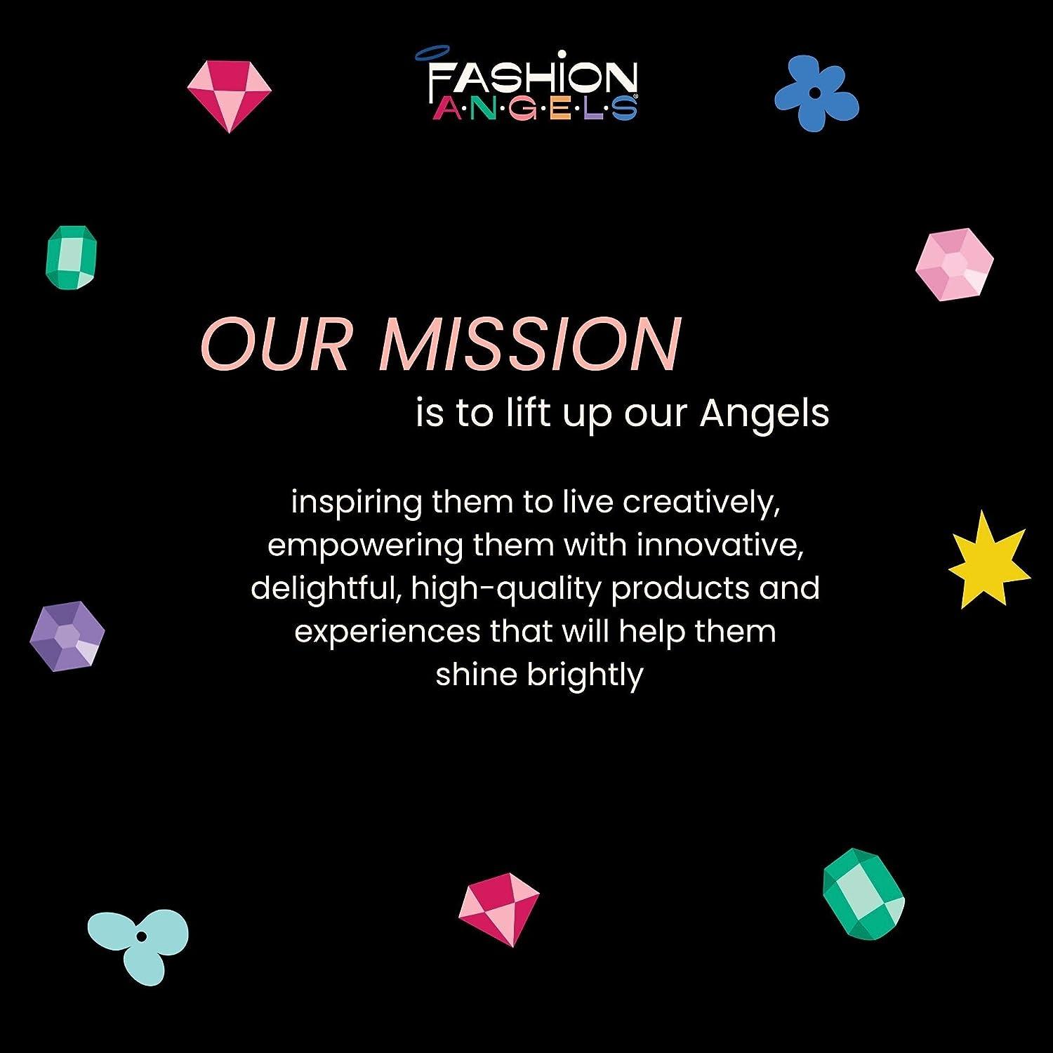 Fashion Angels Light Up Sketch Pad, LED Powered, Fashion Design