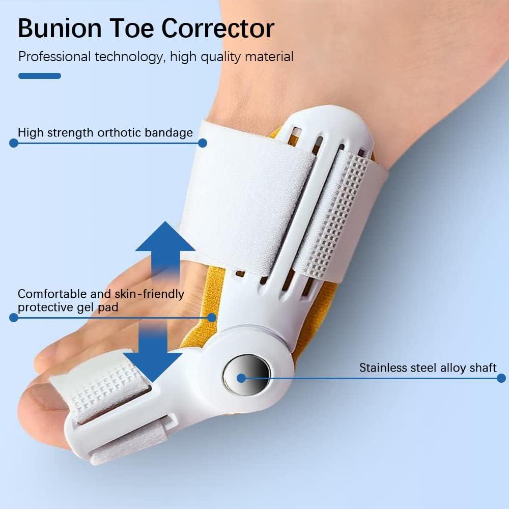 EITMOW Bunion Corrector for Women and Men , Bunion Toe Separators