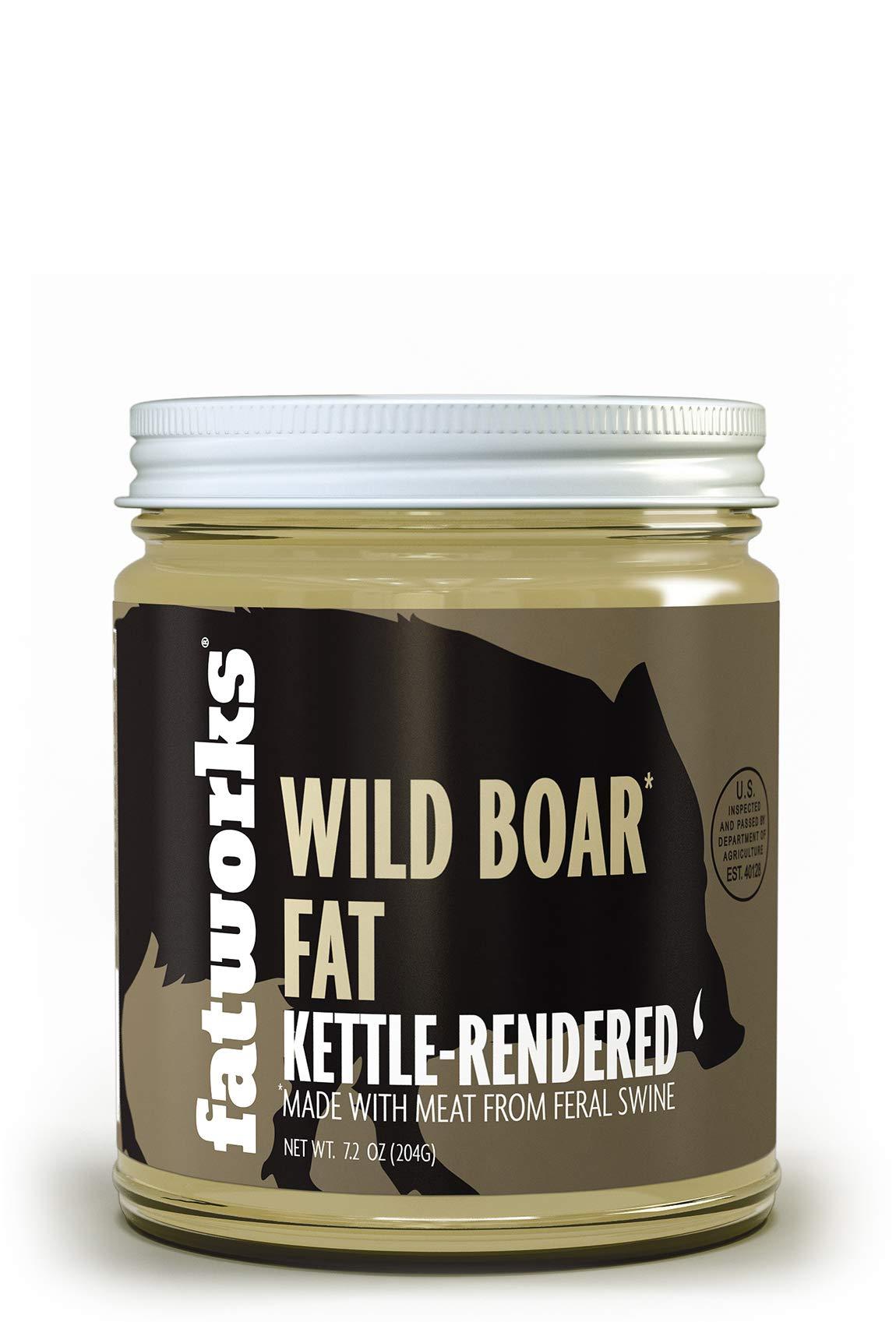 Fatworks, Premium Wild Boar Lard is only Lard That Naturally Contains