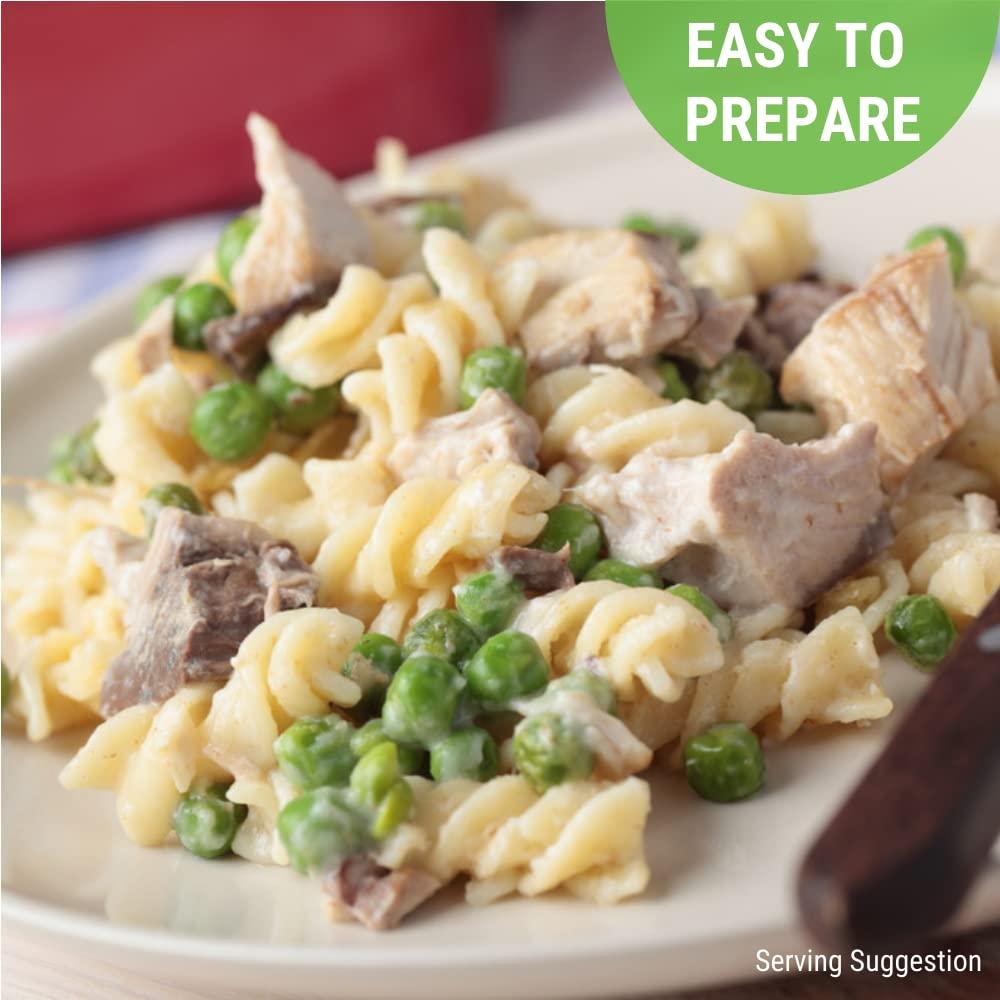 Nutristore Freeze Dried Green Peas 40 Servings, 18 OZ, 25Year Shelf