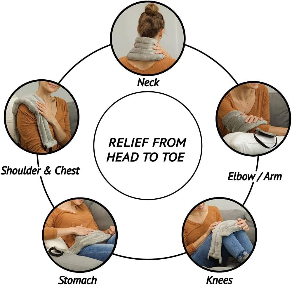 Heating Pad Solutions American Made Heating Pad with Hook and Loop