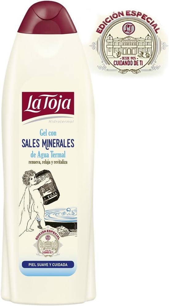 La Toja HIDROTERMAL Gel De Ducha Sales Minerales Geles De Ducha En