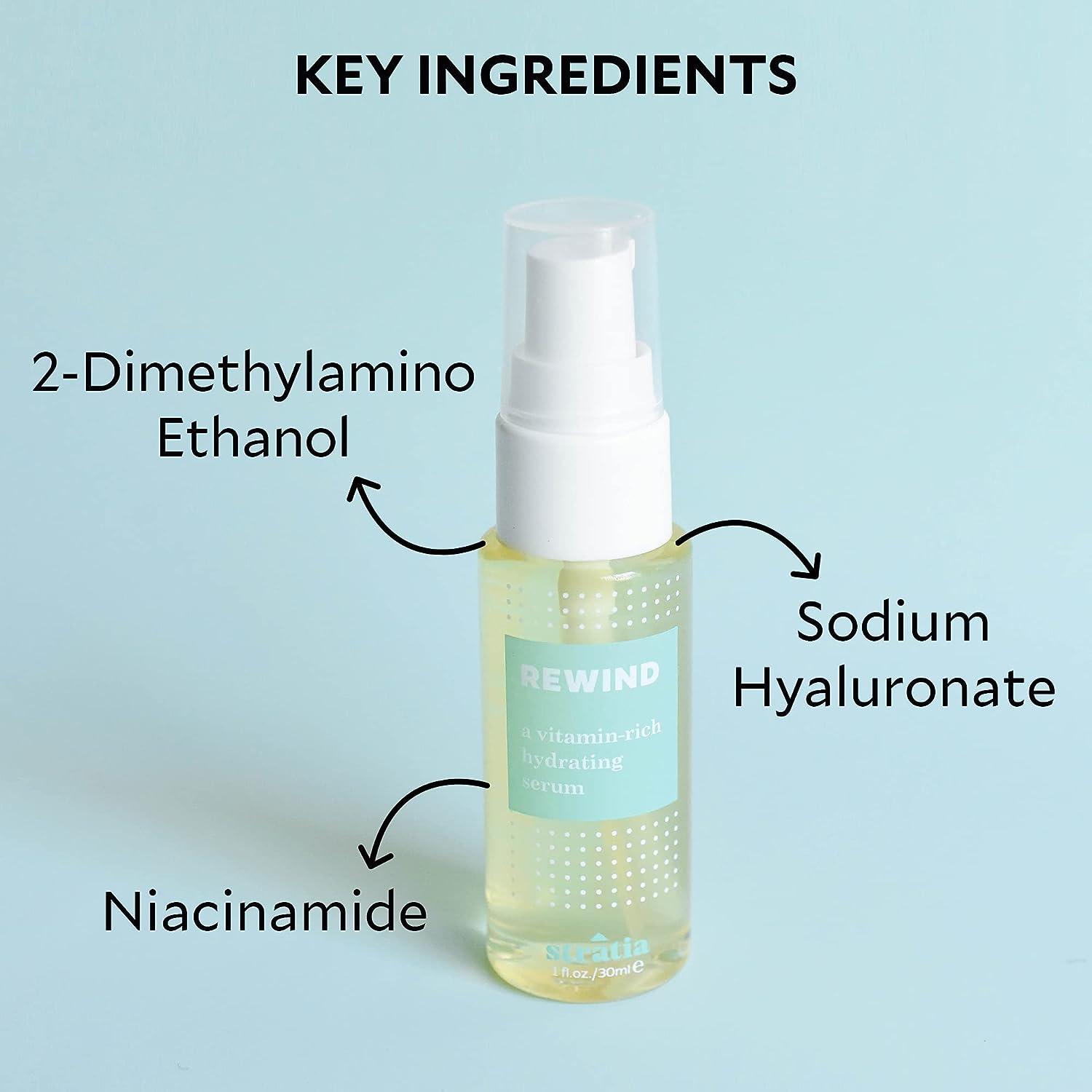 Stratia Rewind Firming Serum - Hydrating & Hyperpigmentation