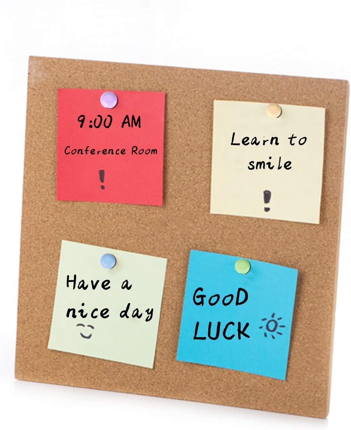 IMPRESSIONS Pastel Pink Mini Round Brads - 100 Count Paper Fasteners For Crafts