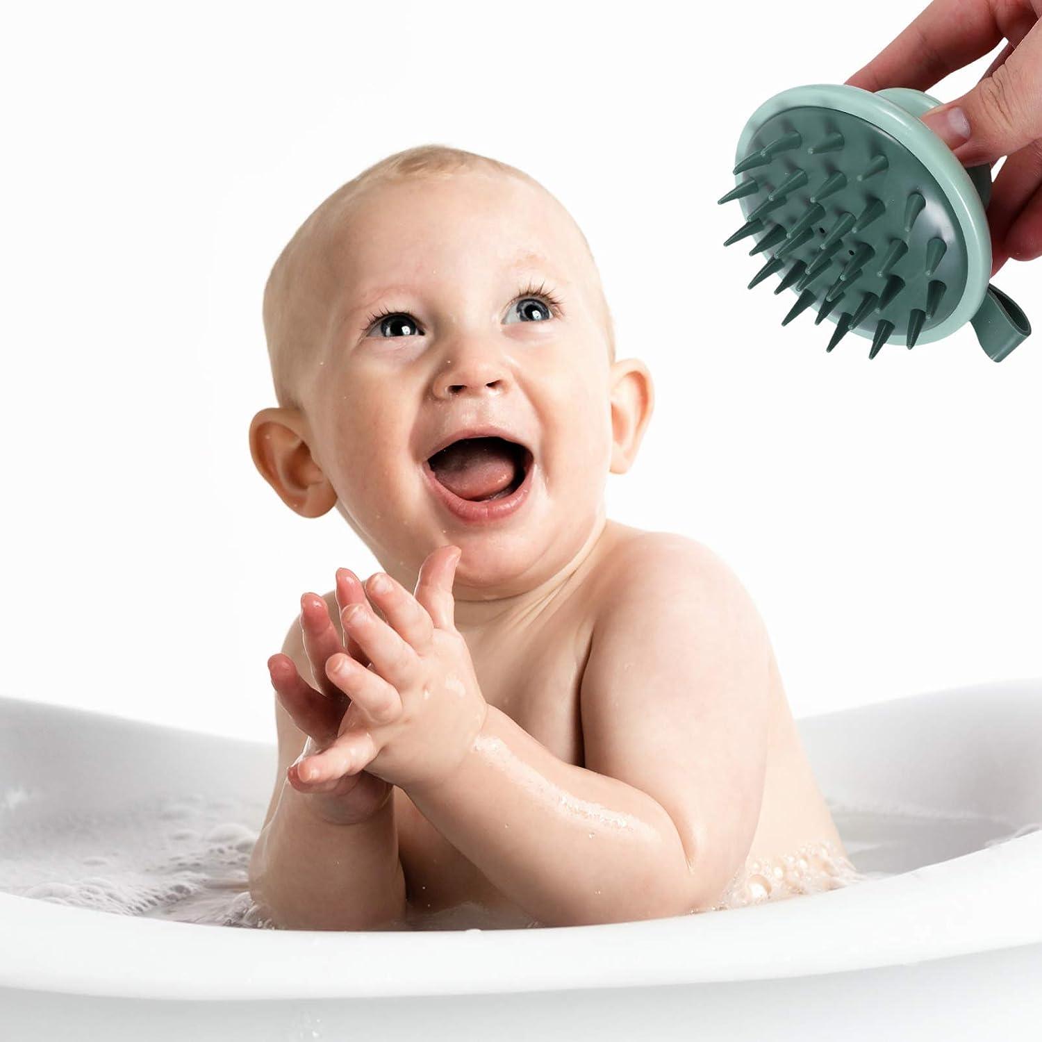 Baby shampoo brush discount