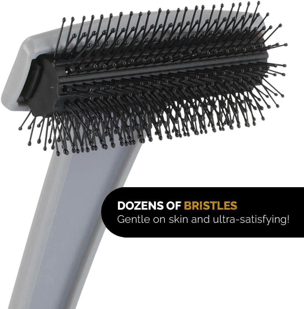 Bearback Back Scratcher Premium Extendable Folding Exfoliating Brush