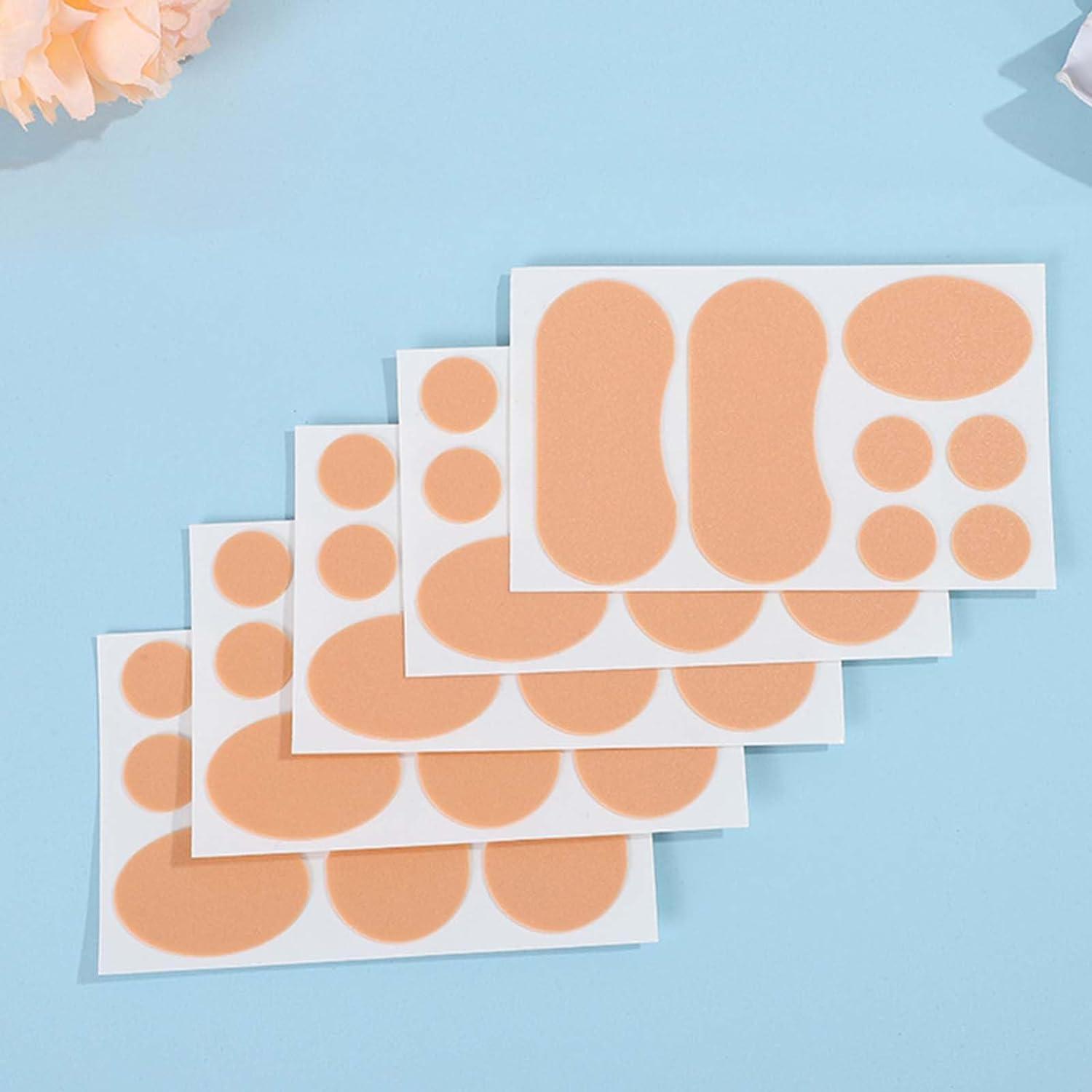 15PCS Moleskin Tape Water Proof Moleskin Plasters for Feet Providing