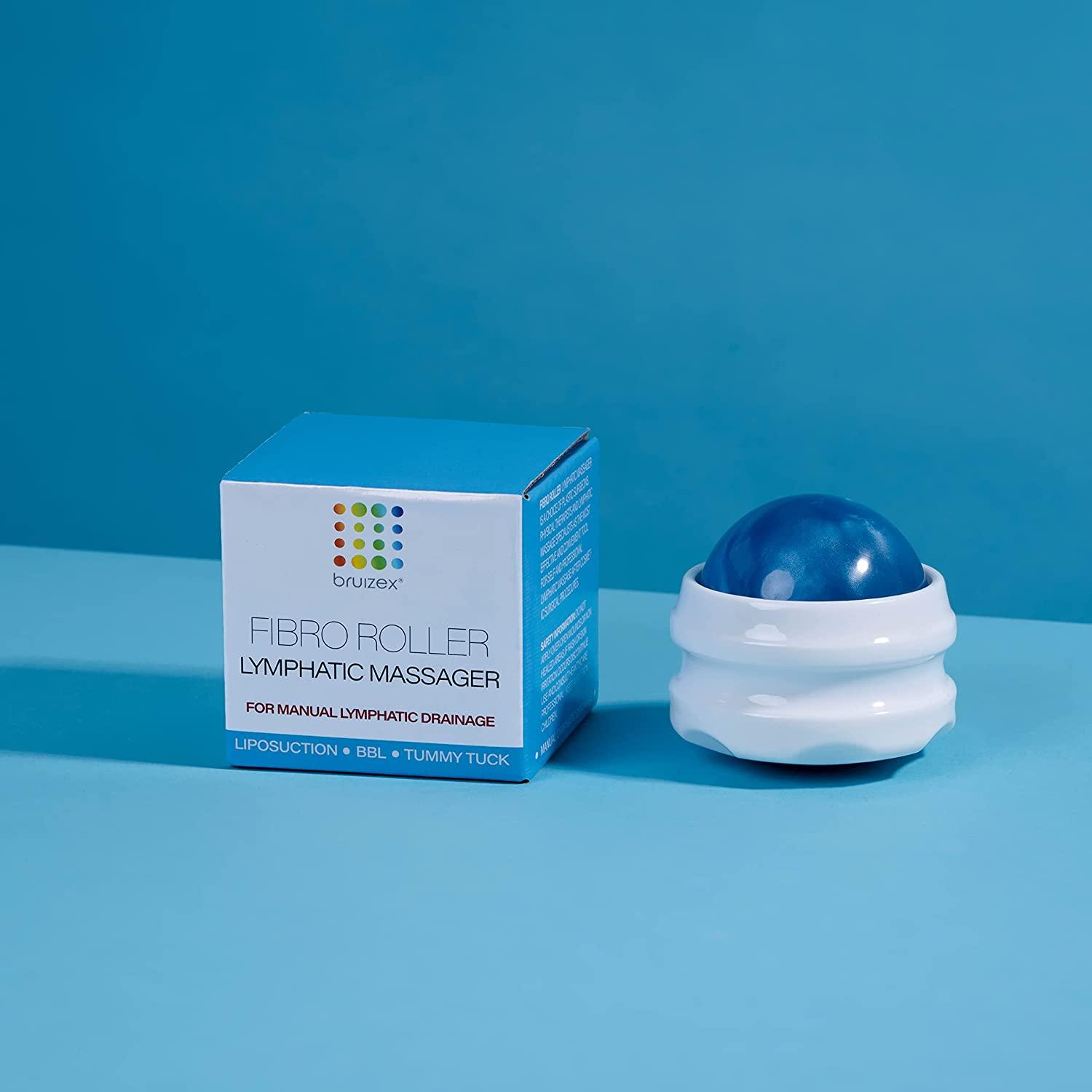 Lymphatic Drainage Massager Fibro Roller for Lymphatic Massage I for