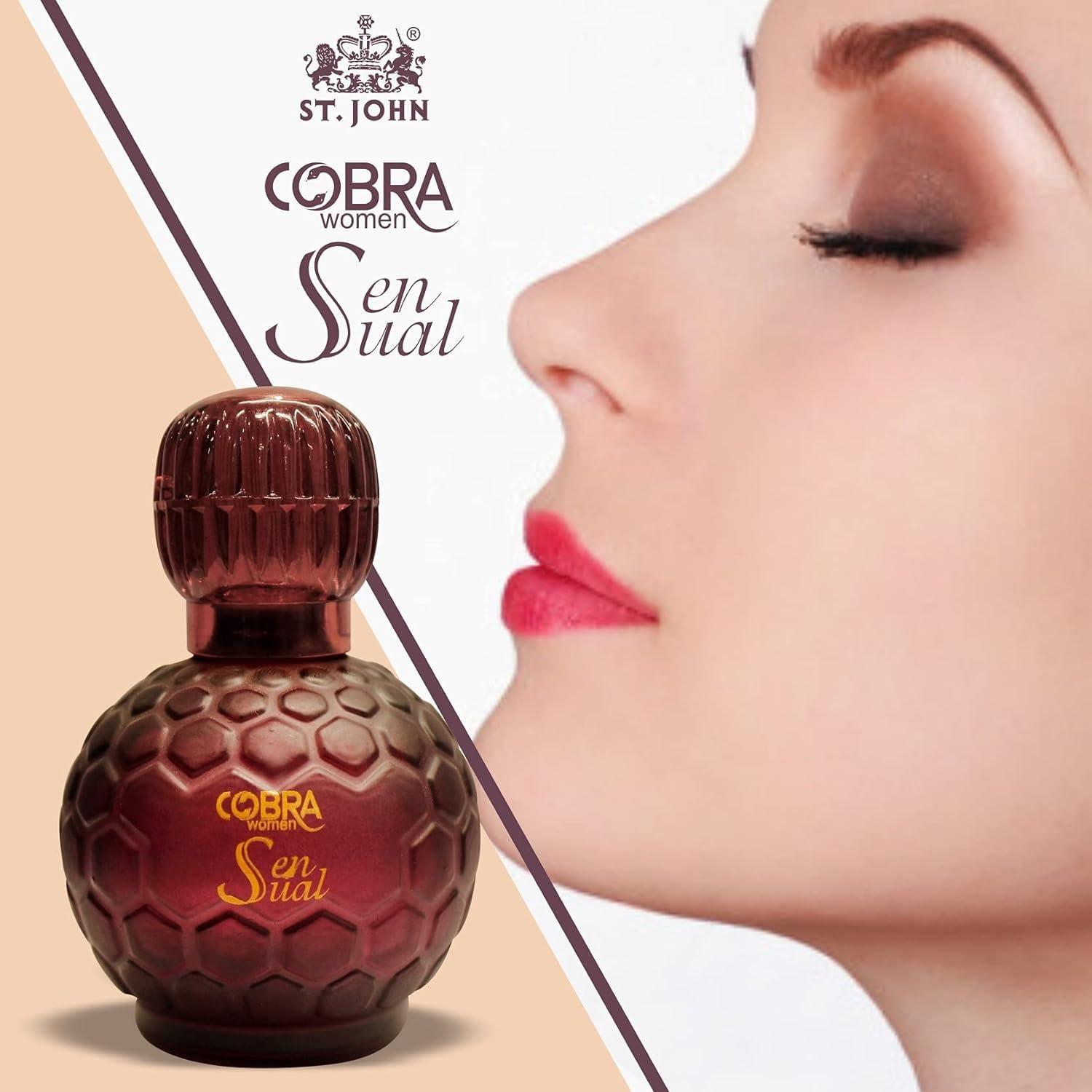 100% Original Cobra Women EDP Long Lasting Perfume Fragrance