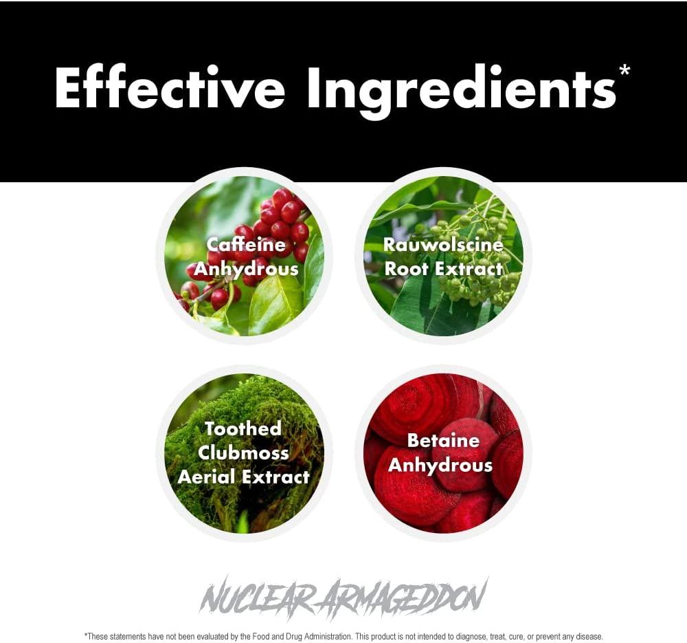 Nuclear Armageddon Pre Workout Powder by Anabolic Warfare Fruit