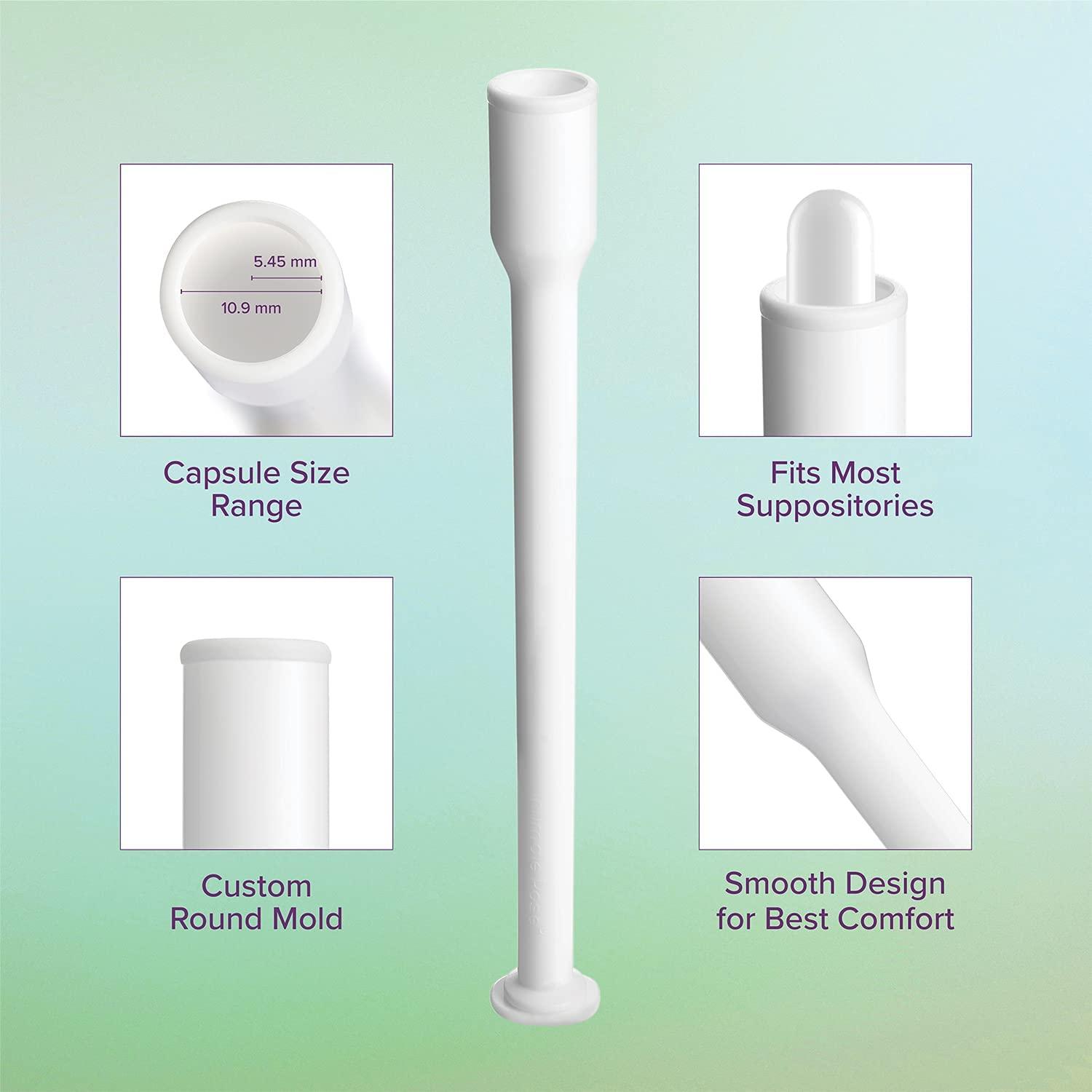 15 Count Vaginal Suppository Applicator Fits Most Boric Acid