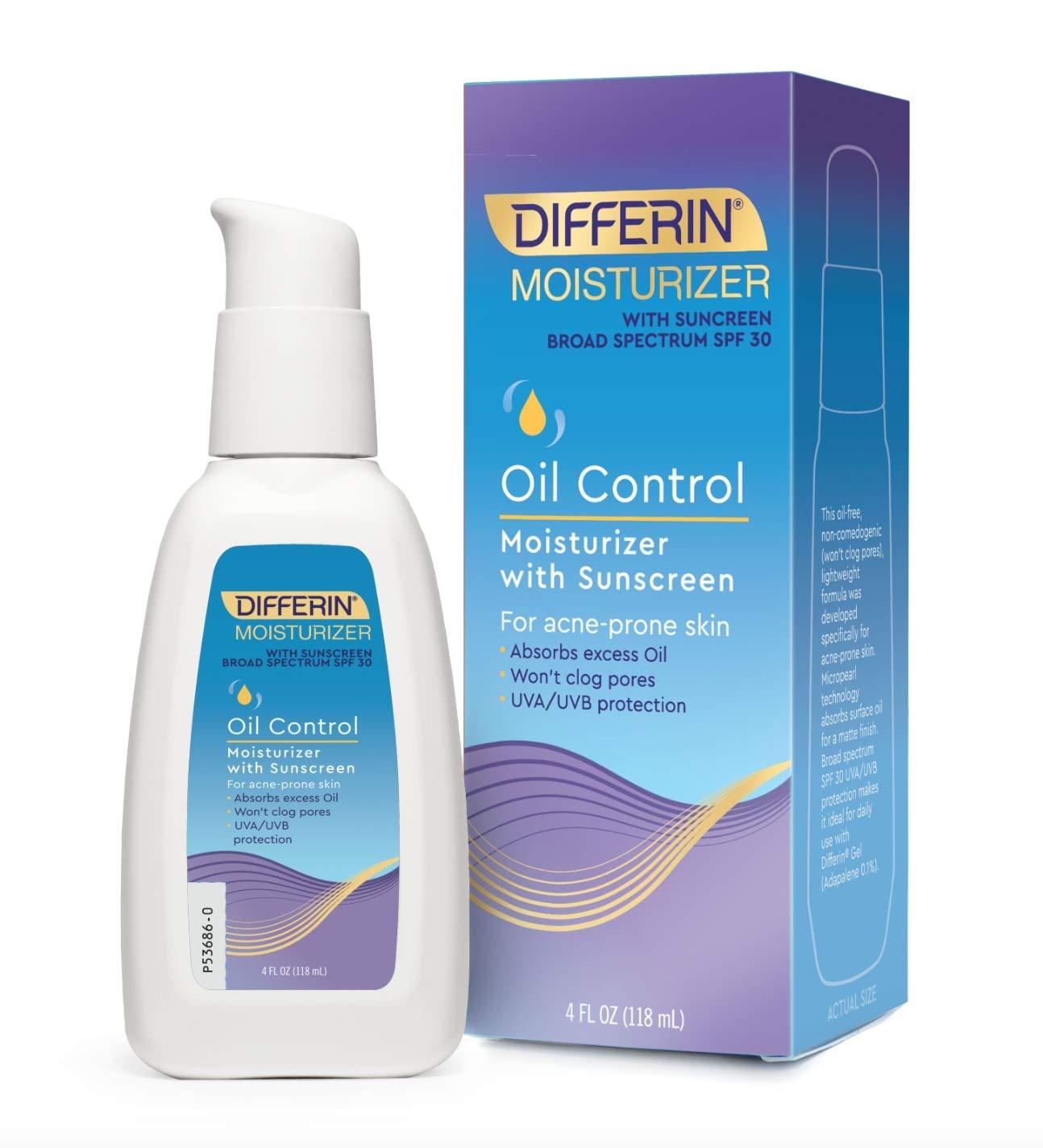 Buy Differin Oil Absorbing Moisturizer SPF 30 4 fl oz Best